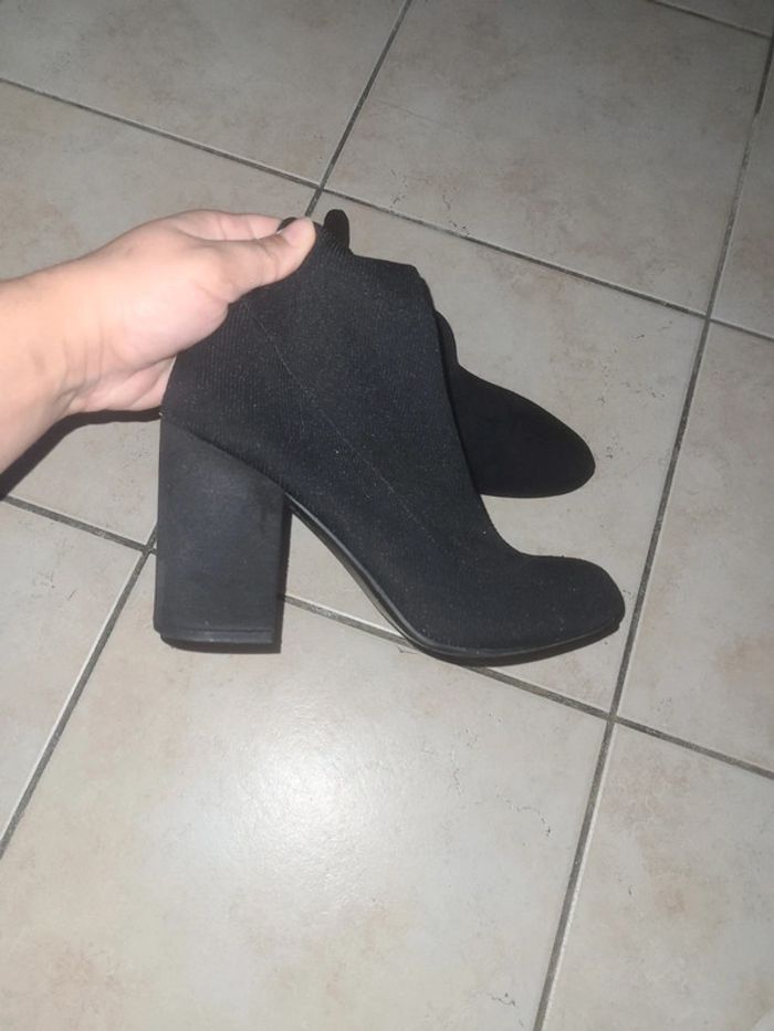 Bottine chaussette - photo numéro 3