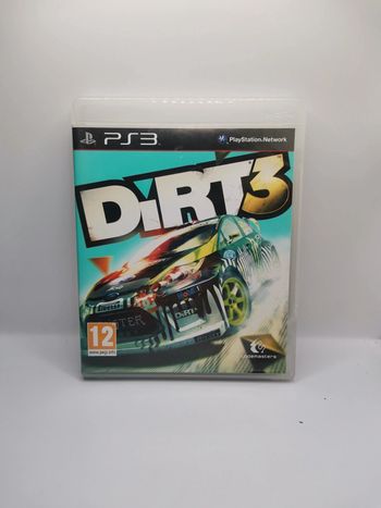 Jeux ps3 dirt 3