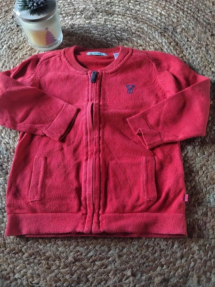 Gilet 23 mois Obaibi