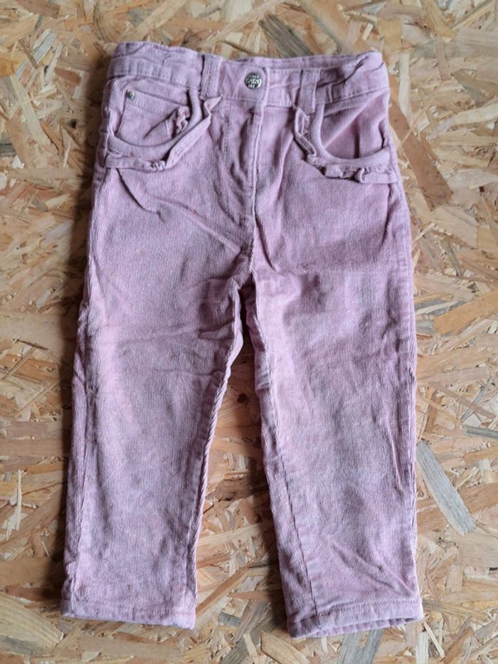 Pantalon doublé