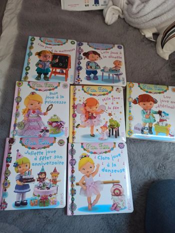 Livres P'tite fille