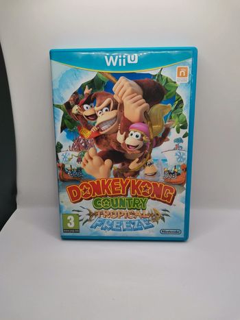 Jeux nintendo wii u donkey kong country tropical freeze