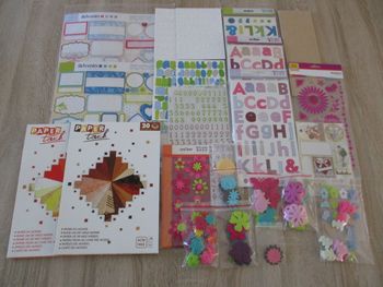 Lot de loisirs créatifs