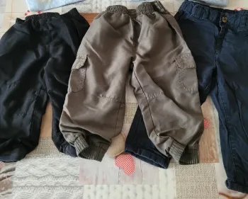 Pantalons garçon taille 18 mois