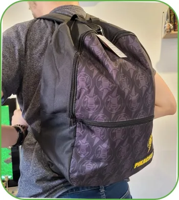 Sac à dos Pokémon Pikachu – Neuf avec étiquette /Noir Violet - 20L