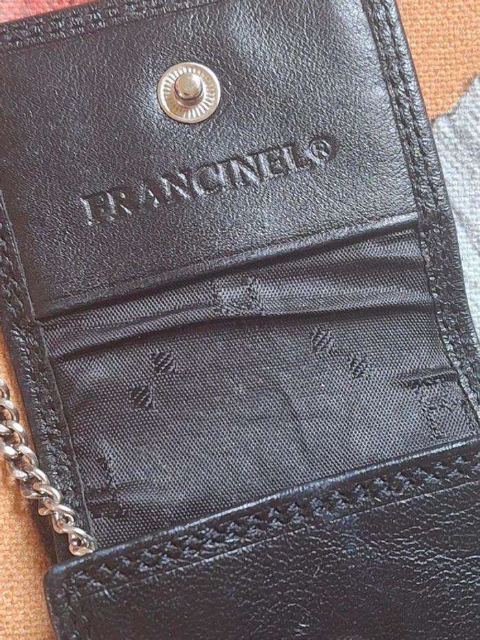 Porte-clefs cuir Francinel - photo numéro 3