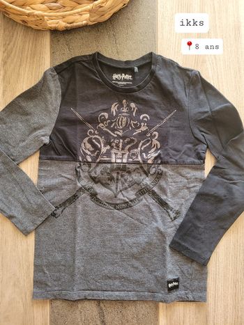 Tee-shirt ikks 8 ans