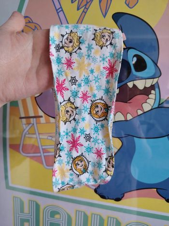 Bandeau cheveux large – Reine des Neiges – Taille unique enfant