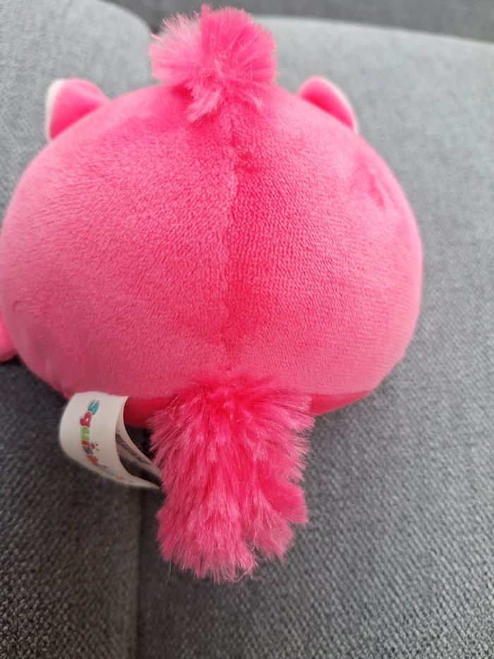 Beau rose licorne Lilly Squishimals - photo numéro 2