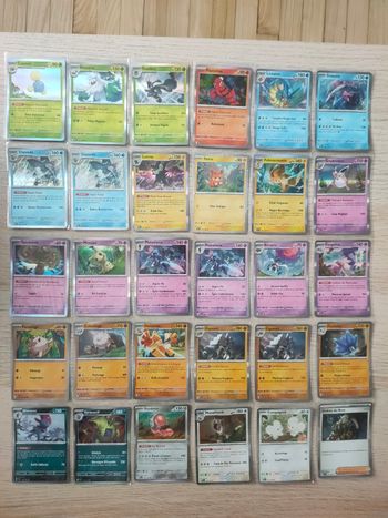 Holographiques Évolutions à Paldea  (PAL)