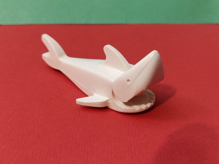 Requin blanc Lego - excellent état - vrai Lego - photo numéro 8