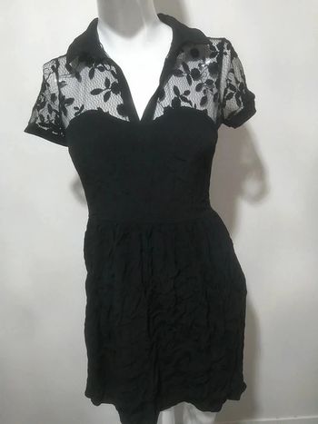 robe casual Naf Naf noir taille 36