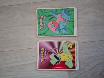 Cartes Pokémon vintage Dunkin Boomer (x2)