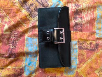 Portefeuille noir femme