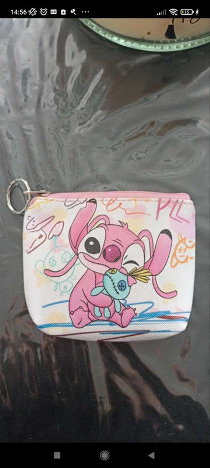 Porte monnaie Stitch