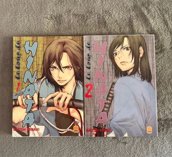 Lot 2 tome hinata