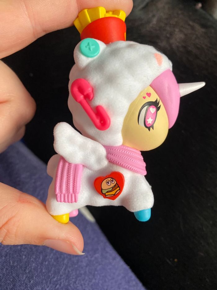 Fuwa unicorno