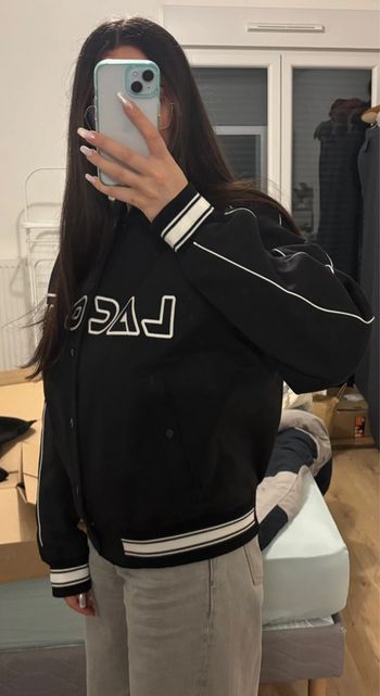 Veste Teddy Lacoste Unisexe – Édition Tennis - Taille S