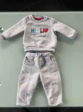Ensemble hiver jogging 12 mois garçon