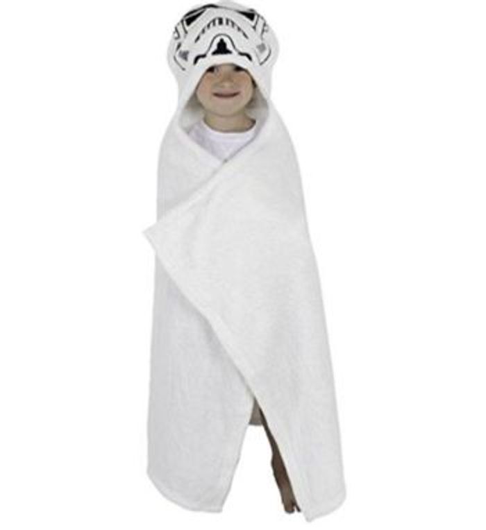 Plaid - Poncho enfant star wars 123 x 80 cm NEUF - photo numéro 2