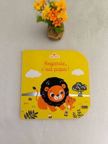 Livre Regarde, c'est papa Nathan