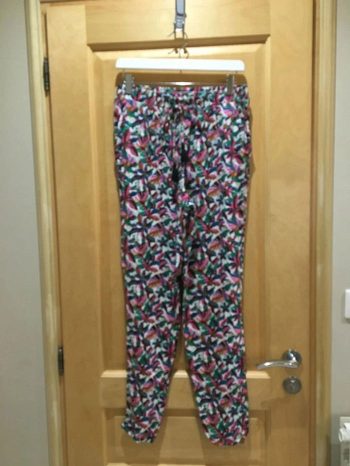 Pantalon fluide gemo imprimé