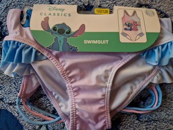 Maillot de bain disney Stitch 122 cm - 128 cm