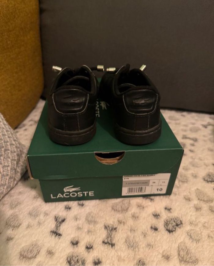 Basket Lacoste - photo numéro 2