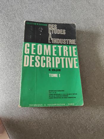 Géométrie descriptive