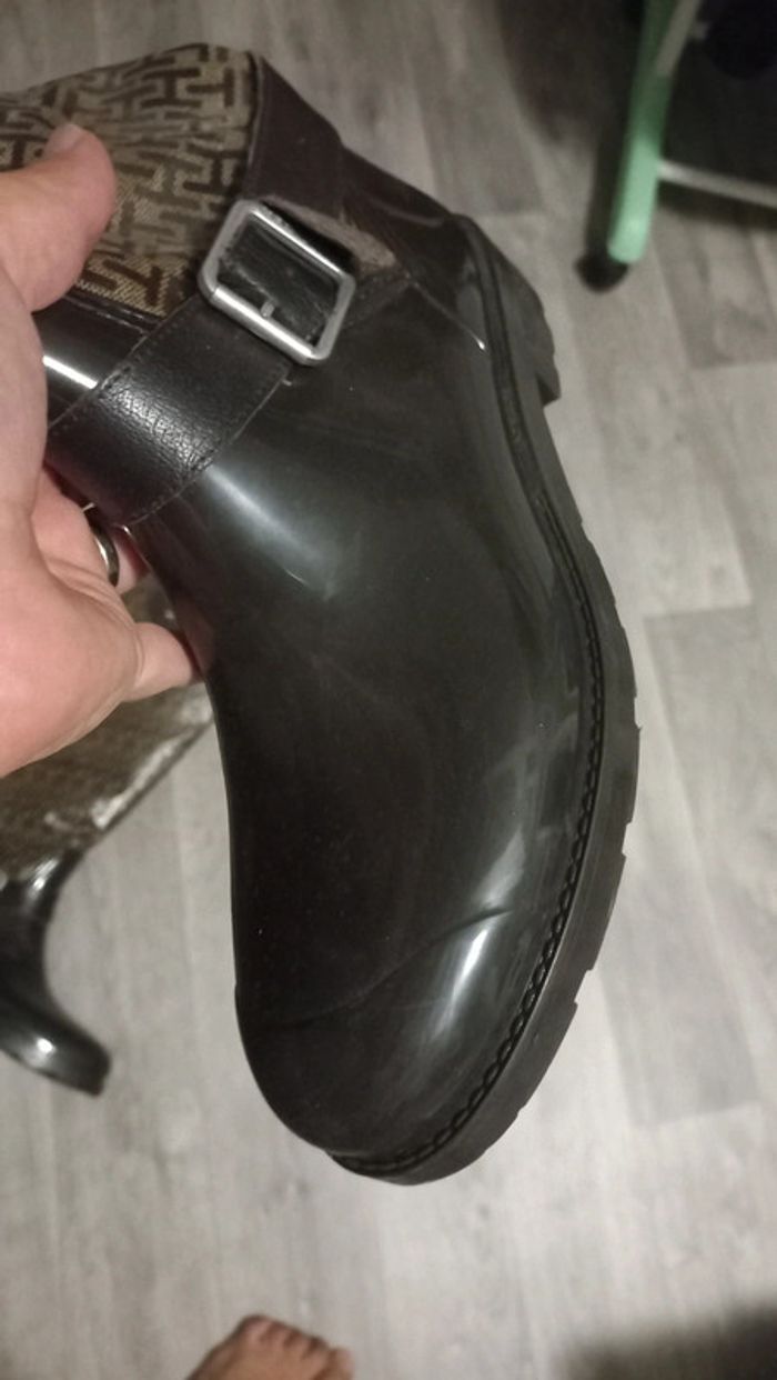 Superbes bottes Tommy Hilfiger taille 40 - photo numéro 7