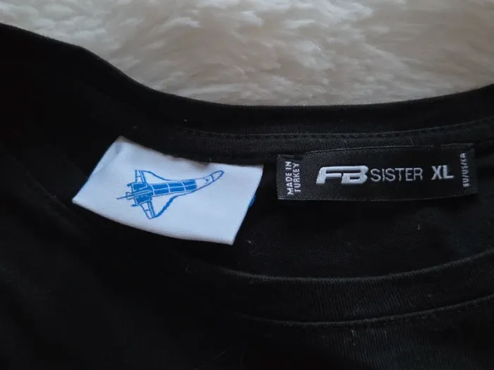 Tee-shirt Nasa Fb Sister xl - photo numéro 3