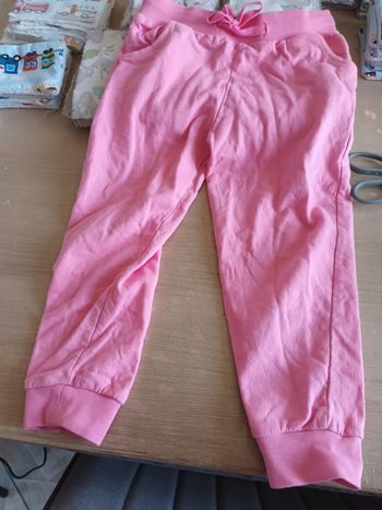 Pantalon rose