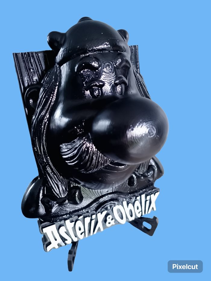 Figurine impression 3D Obélix - photo numéro 3