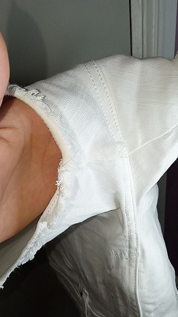 Short blanc - Esmara - Taille M/38 - photo numéro 5