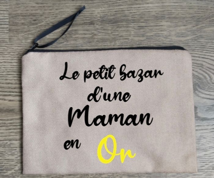 Pochette trousse sac - photo numéro 5