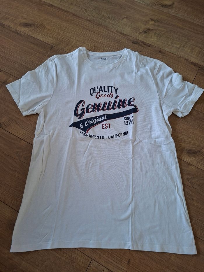 Tee-shirt blanc