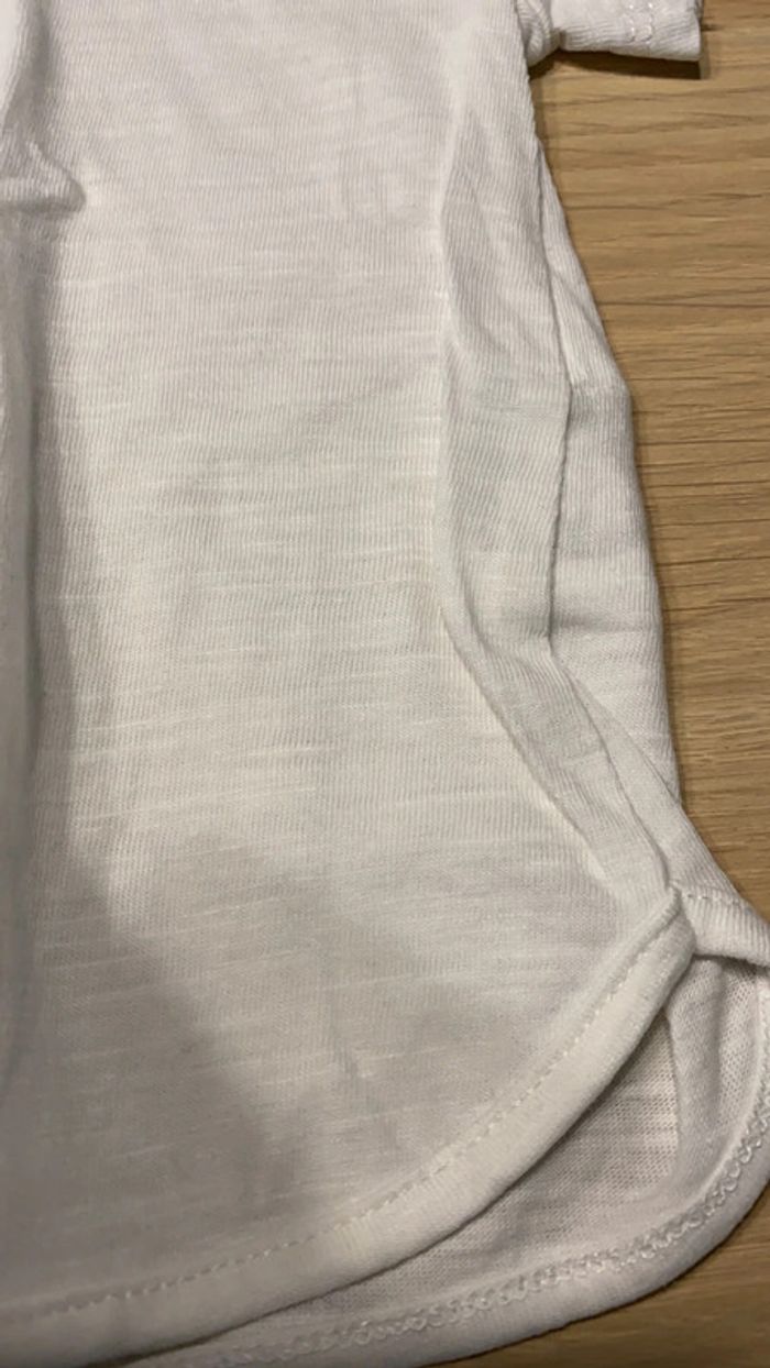 Tee shirt neuf Zara 12/18 mois - photo numéro 5