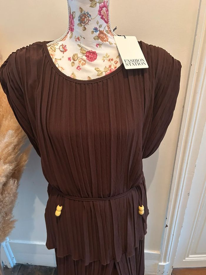Ensemble marron - photo numéro 2
