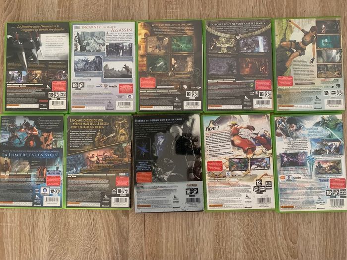 Lot de jeux Xbox 360 - photo numéro 8