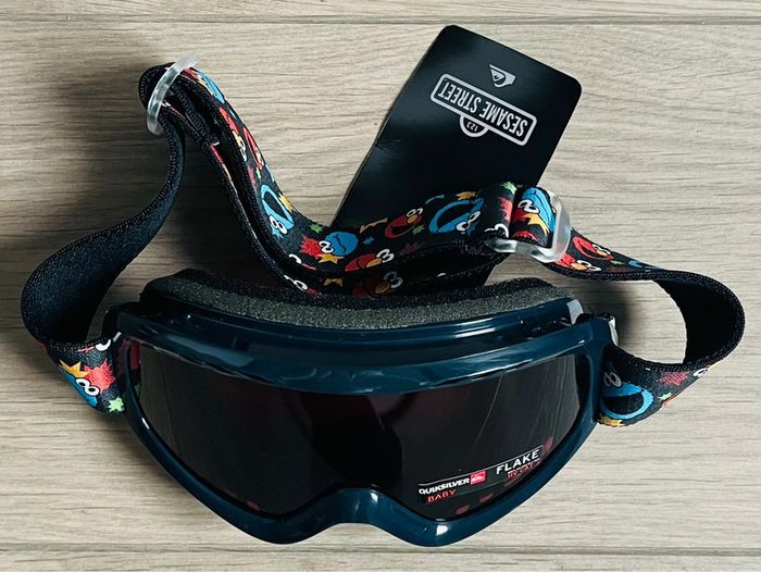 Masque de snowboard/ski enfant Cat 3 Quiksilver T-2/5 ans