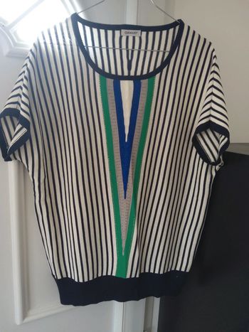 Pull manches courtes