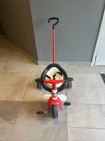 Tricycle Smoby évolutif