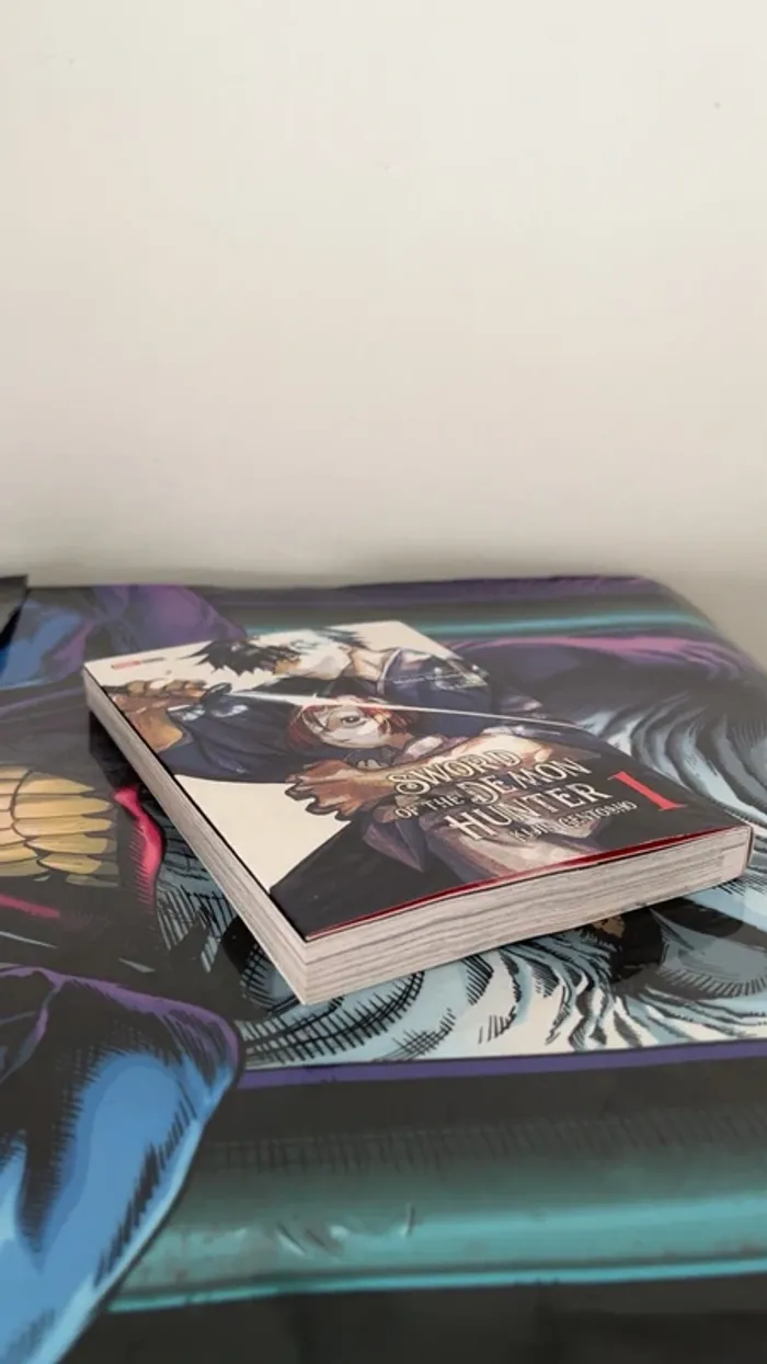Manga - Sword of the Démon Hunter tome 1 FR - photo numéro 3