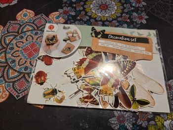 Kit de décoration pour scapbooking