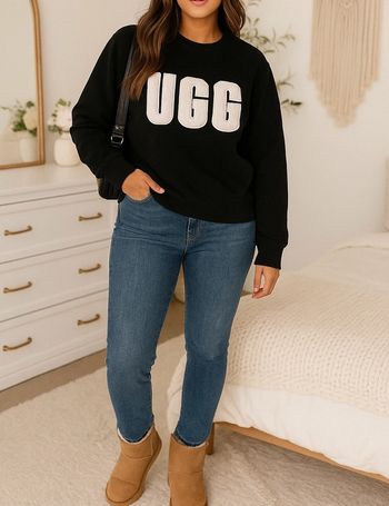 Sweet UGG noir