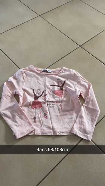 t-shirt manches longues