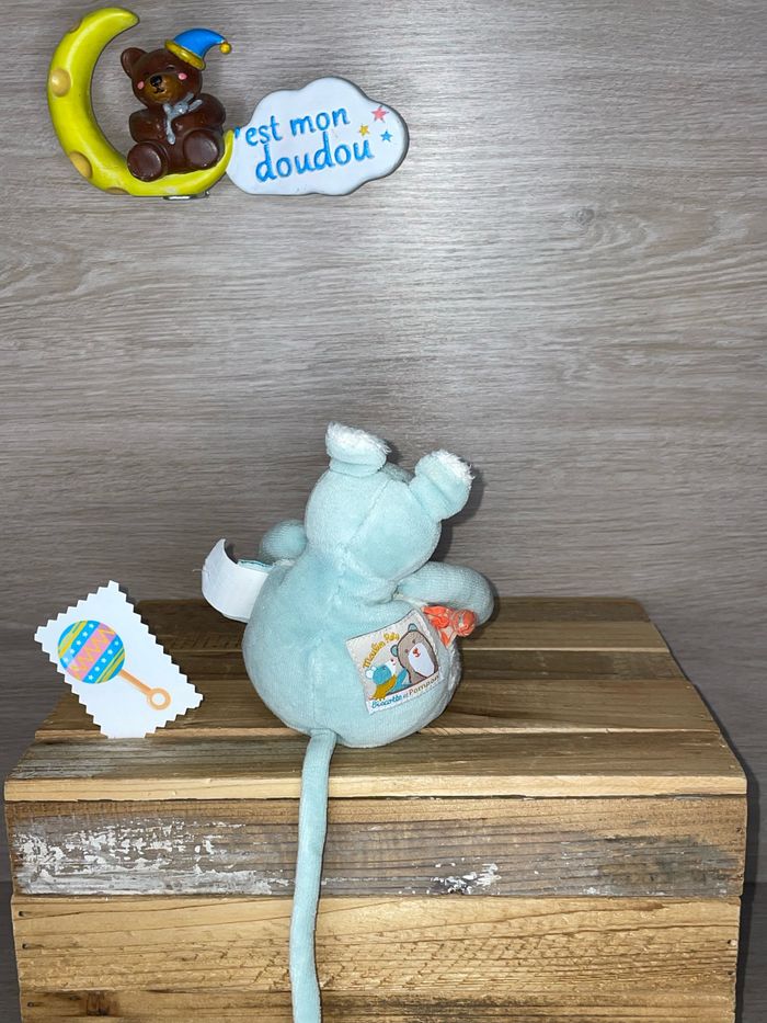 MR73 doudou souris 🐭 moulin roty - photo numéro 2