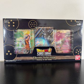Coffret Theme Selection Goku Dragon Ball JCC Cartes