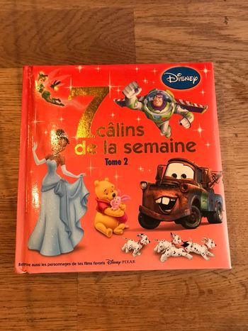Livre Disney 7 câlins de la semaine Tome 2