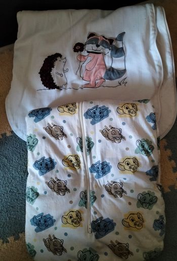 Lot gigoteuses, 6-18m